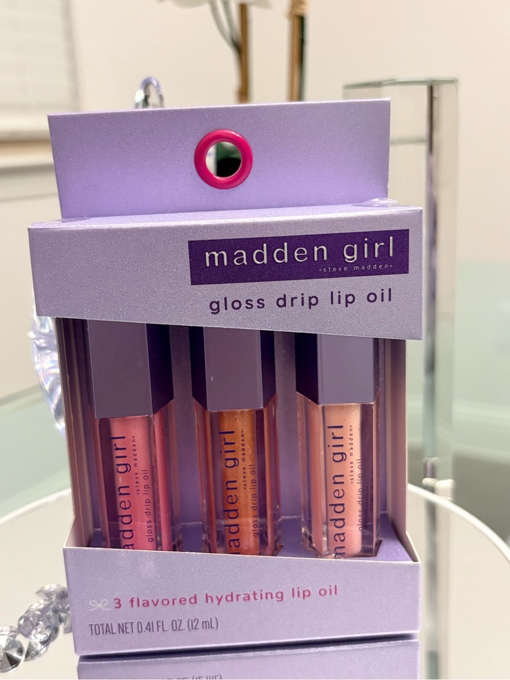 Madden Girl Gloss Drip Lip Oil Trio